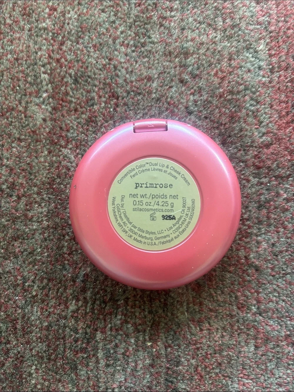 New - Stila 'Convertible Color' Dual Lip & Cheek Cream - Primrose